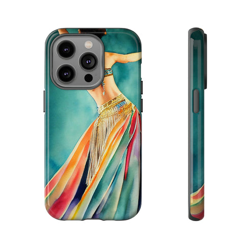 TEMPLATE: Impact Resistant Phone Case iPhone 14 Pro Glossy